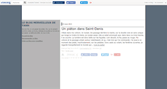 Desktop Screenshot of blogmerveilleux.canalblog.com
