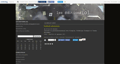 Desktop Screenshot of leseditionso.canalblog.com