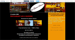 Desktop Screenshot of lesquatresaisons.canalblog.com