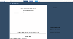 Desktop Screenshot of lannexe.canalblog.com