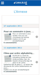 Mobile Screenshot of lannexe.canalblog.com