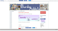 Desktop Screenshot of burdaaddicts.canalblog.com