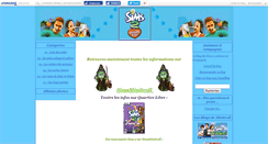 Desktop Screenshot of animauxsims2.canalblog.com