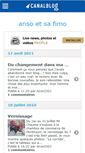 Mobile Screenshot of ansoetninou.canalblog.com