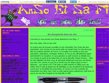 Tablet Screenshot of ansoetninou.canalblog.com