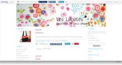 Desktop Screenshot of leslucioles.canalblog.com