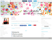 Tablet Screenshot of leslucioles.canalblog.com