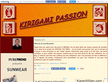 Tablet Screenshot of kirigamipassion.canalblog.com