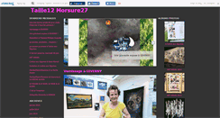 Desktop Screenshot of morsure27.canalblog.com