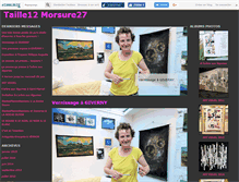 Tablet Screenshot of morsure27.canalblog.com