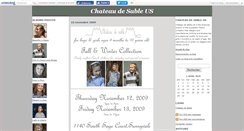 Desktop Screenshot of chateaudesable.canalblog.com
