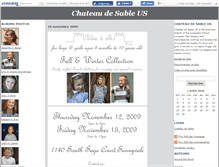 Tablet Screenshot of chateaudesable.canalblog.com