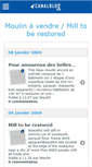 Mobile Screenshot of moulindemeunot.canalblog.com