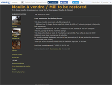 Tablet Screenshot of moulindemeunot.canalblog.com