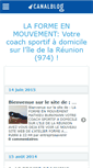 Mobile Screenshot of formenmouvement.canalblog.com
