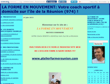Tablet Screenshot of formenmouvement.canalblog.com