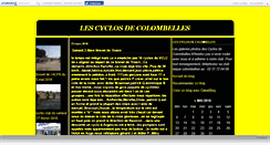 Desktop Screenshot of cyclocolombelles.canalblog.com