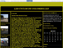 Tablet Screenshot of cyclocolombelles.canalblog.com