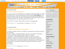 Tablet Screenshot of innis.canalblog.com