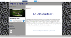 Desktop Screenshot of latelerealitetpe.canalblog.com