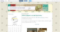 Desktop Screenshot of princess10doigts.canalblog.com