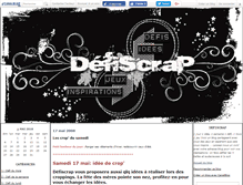 Tablet Screenshot of defiscrap.canalblog.com