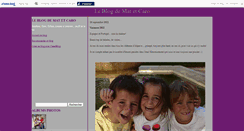 Desktop Screenshot of matetcaro.canalblog.com