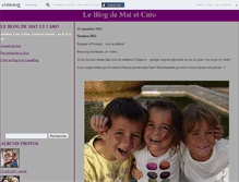 Tablet Screenshot of matetcaro.canalblog.com