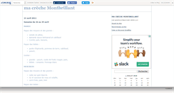 Desktop Screenshot of macreche.canalblog.com