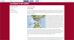 Desktop Screenshot of ladiamsdecadiz.canalblog.com