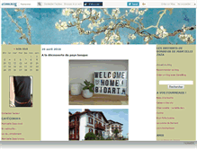 Tablet Screenshot of lebonheurdezaza.canalblog.com