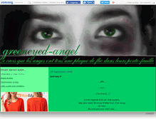 Tablet Screenshot of greeneyedangel.canalblog.com