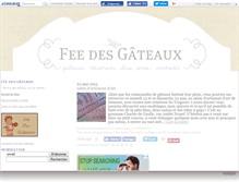 Tablet Screenshot of feedesgateaux.canalblog.com