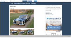 Desktop Screenshot of mercedesbracq.canalblog.com