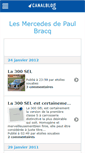 Mobile Screenshot of mercedesbracq.canalblog.com