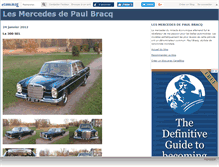 Tablet Screenshot of mercedesbracq.canalblog.com