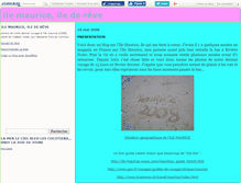 Tablet Screenshot of ilemaurice2008.canalblog.com