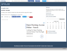 Tablet Screenshot of ifylce.canalblog.com
