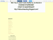 Tablet Screenshot of monsieurleblog.canalblog.com