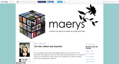 Desktop Screenshot of maerys58.canalblog.com