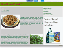 Tablet Screenshot of epicesettout.canalblog.com