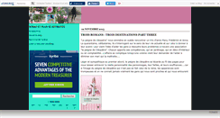 Desktop Screenshot of laetty38.canalblog.com