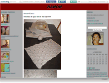 Tablet Screenshot of filafilles.canalblog.com