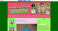 Desktop Screenshot of frifricreations.canalblog.com