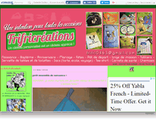 Tablet Screenshot of frifricreations.canalblog.com