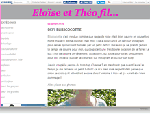 Tablet Screenshot of eloiseettheofil.canalblog.com