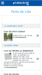 Mobile Screenshot of fortsdelille.canalblog.com