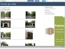 Tablet Screenshot of fortsdelille.canalblog.com