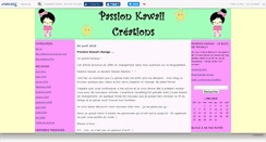 Desktop Screenshot of passionkawaii.canalblog.com