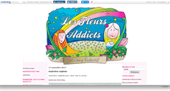 Desktop Screenshot of fleursaddicts.canalblog.com